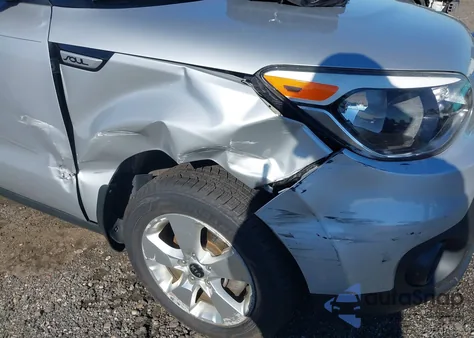 2018 Kia Soul из США, поврежденный, VIN KNDJN2A28J7554655